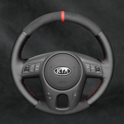 Steering Wheel Cover For Kia Rio 2 2009 - 2011 - Mewantx