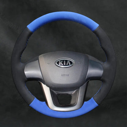 Steering Wheel Cover For Kia Rio 3 2011-2017