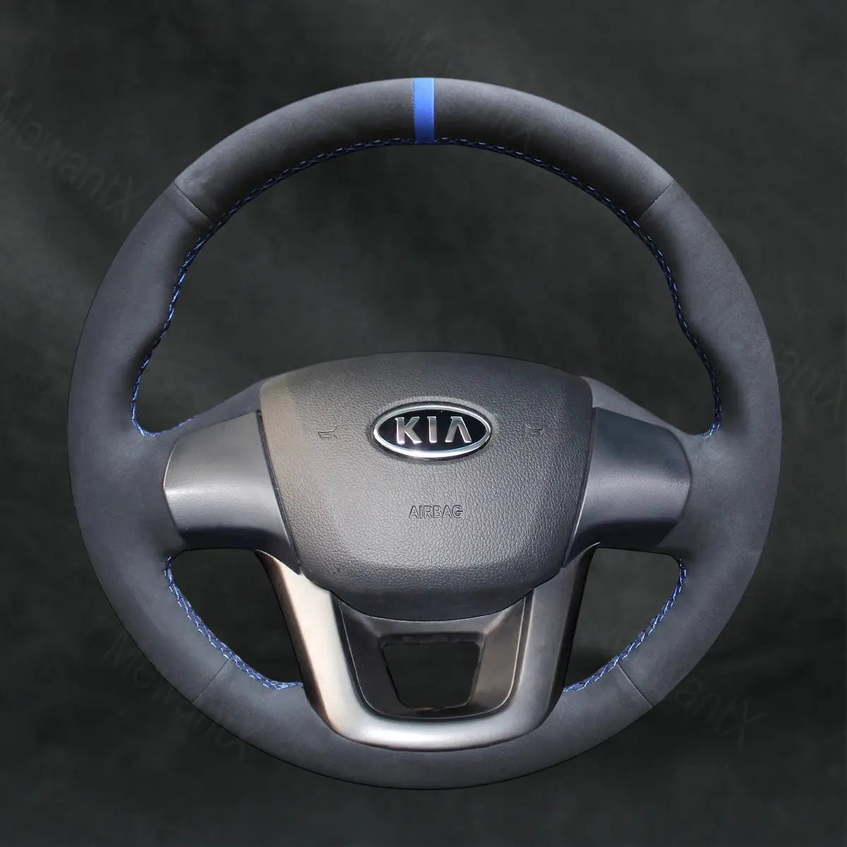 Steering Wheel Cover For Kia Rio 3 2011-2017