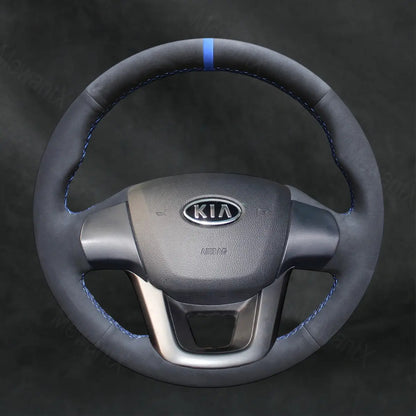 Steering Wheel Cover For Kia Rio 3 2011-2017