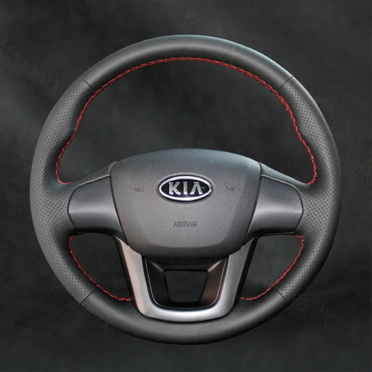 Steering Wheel Cover For Kia Rio 3 2011-2017