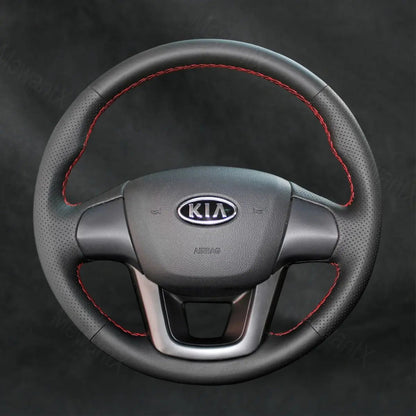 Steering Wheel Cover For Kia Rio Rio5 2012 - 2017 - Mewantx