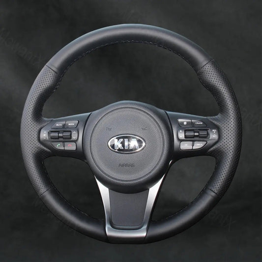 Steering Wheel Cover For Kia Sedona 2016 - 2018 - Mewantx