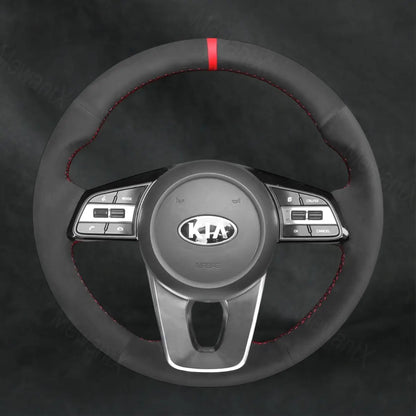 Steering Wheel Cover For Kia Seltos 2019 - 2024 - Mewantx