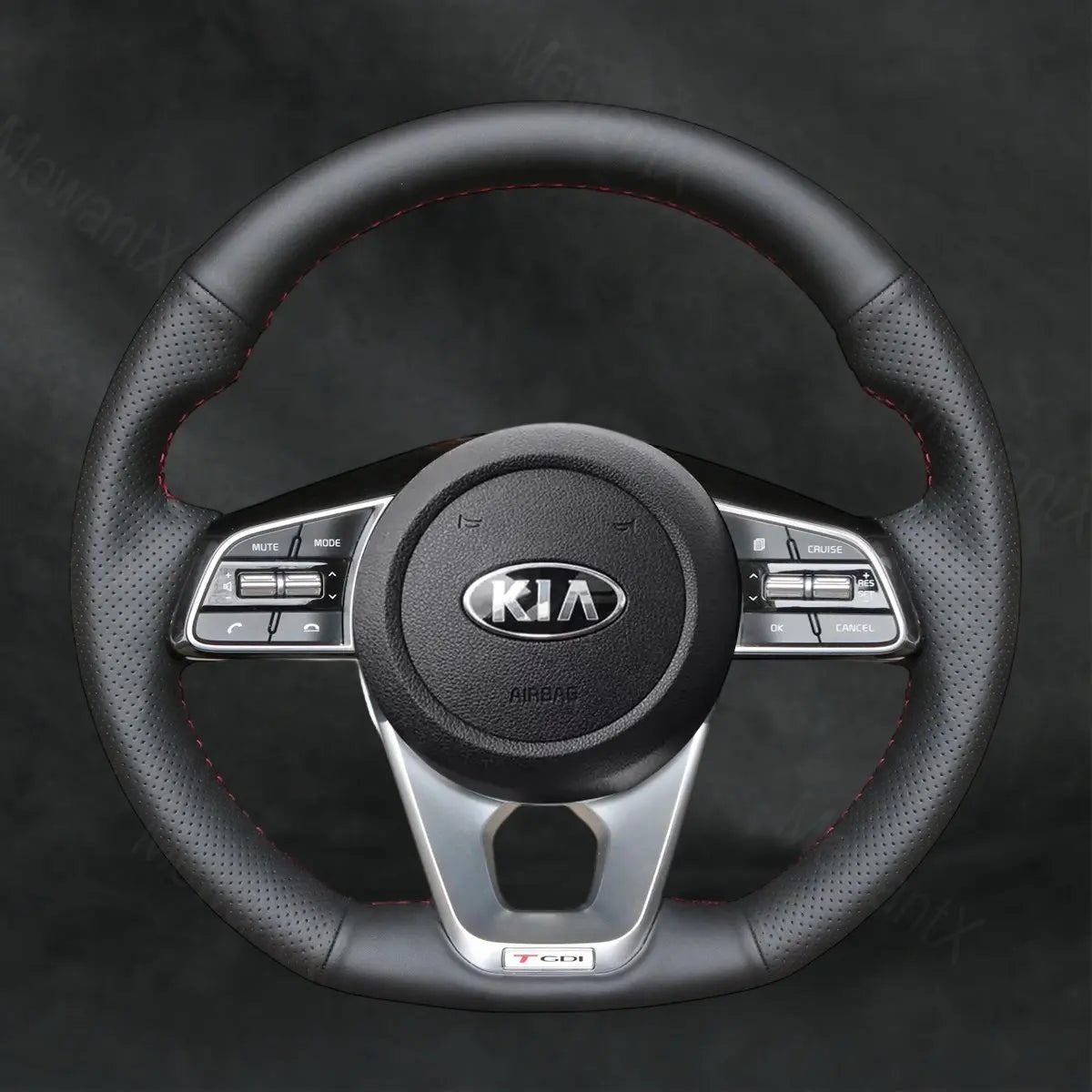 Steering Wheel Cover For Kia Seltos 2022 - 2024 - Mewantx