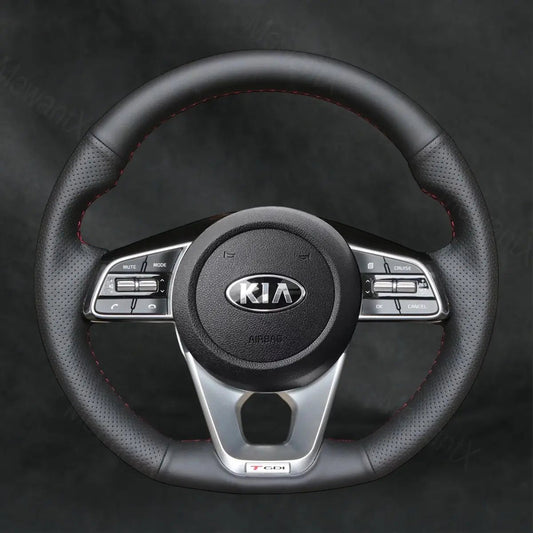 Steering Wheel Cover For Kia Seltos 2022 - 2024 - Mewantx