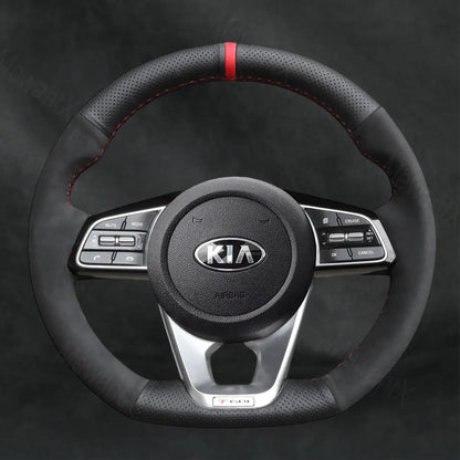 Steering Wheel Cover For Kia Seltos 2022 - 2024 - Mewantx