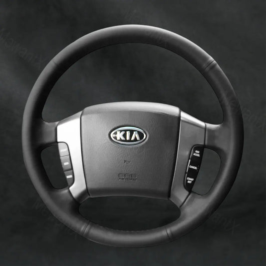 Steering Wheel Cover For Kia Sorento 2002 - 2010 - Mewantx