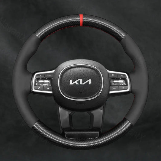 Steering Wheel Cover For Kia Sorento 2024 - 2025 - Mewantx