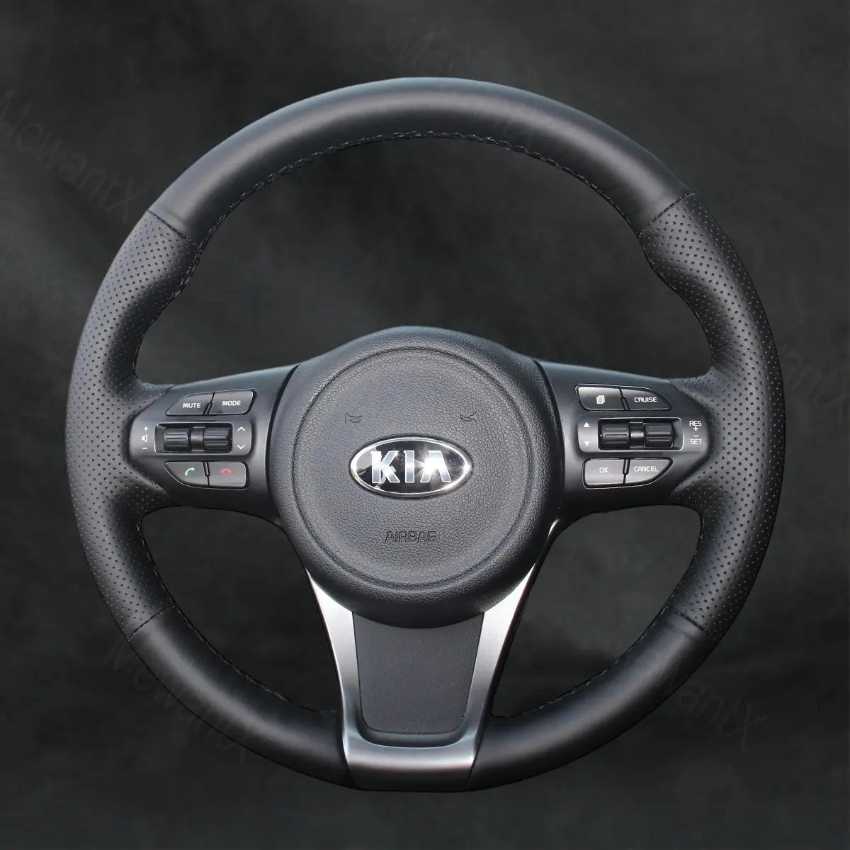 Steering Wheel Cover For Kia Sorento 3 2015 - 2018 - Mewantx