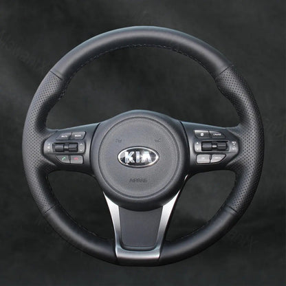 Steering Wheel Cover For Kia Sorento 3 2015 - 2018 - Mewantx