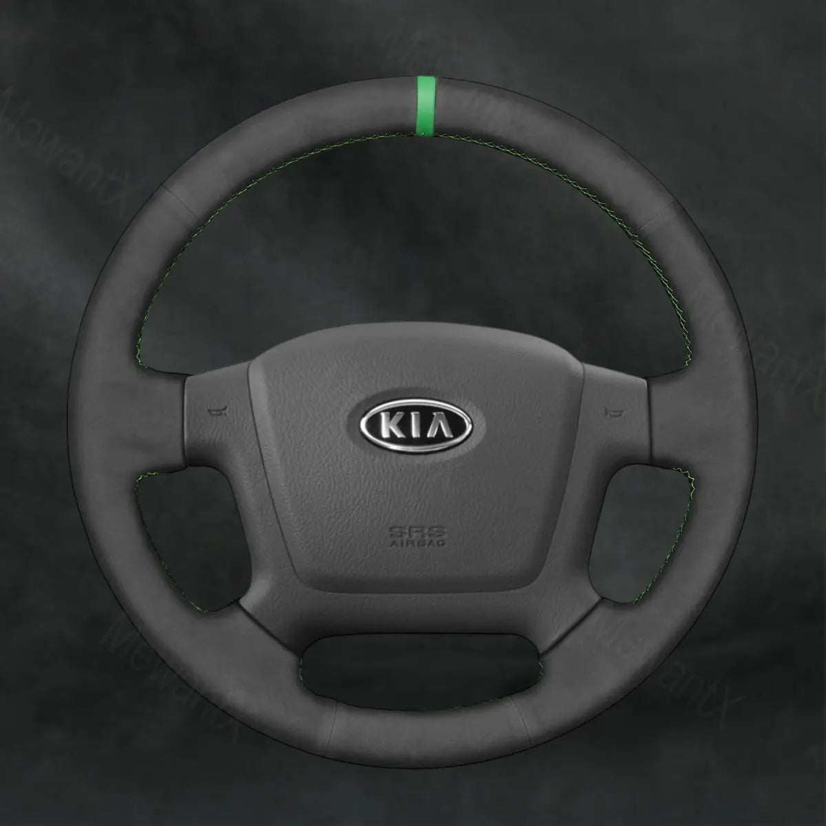 Steering Wheel Cover For Kia Soul 2009 - 2012 - Mewantx