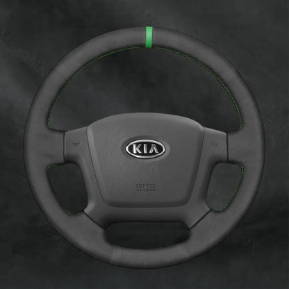 Steering Wheel Cover For Kia Soul 2009 - 2012 - Mewantx