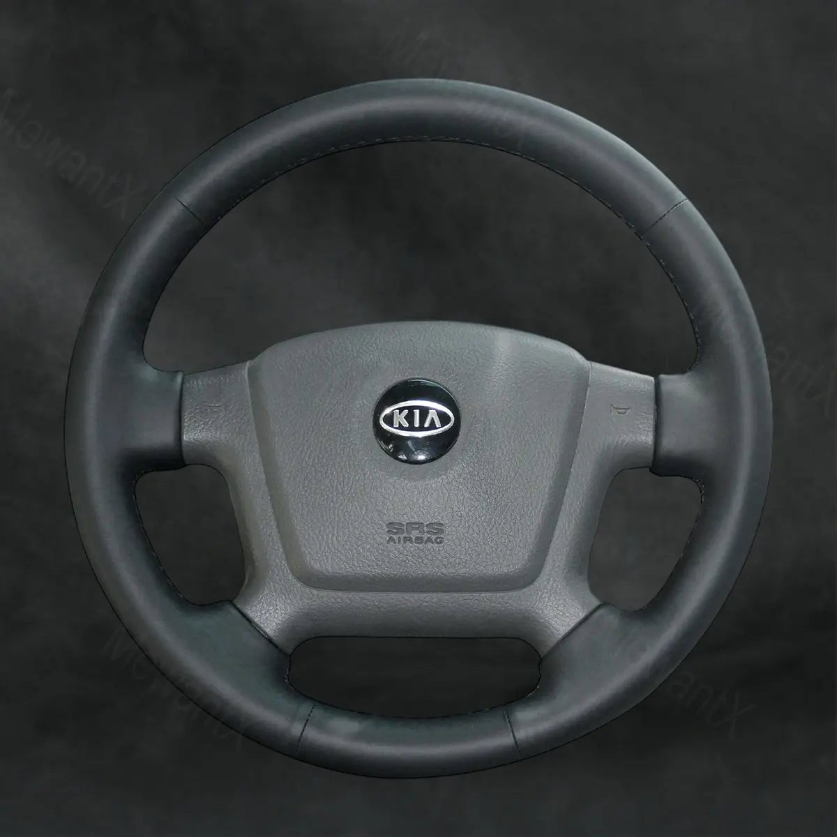 Steering Wheel Cover For Kia Soul 2009 - 2012 - Mewantx