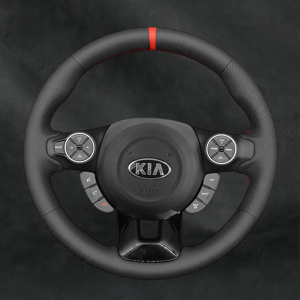 Steering Wheel Cover For Kia Soul 2014-2019