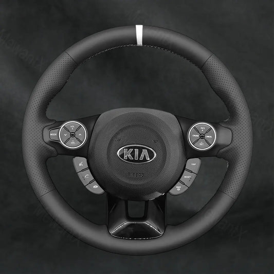 Steering Wheel Cover For Kia Soul 2014-2019
