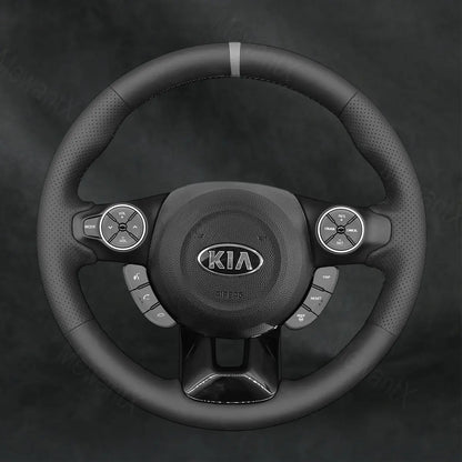Steering Wheel Cover For Kia Soul 2014-2019