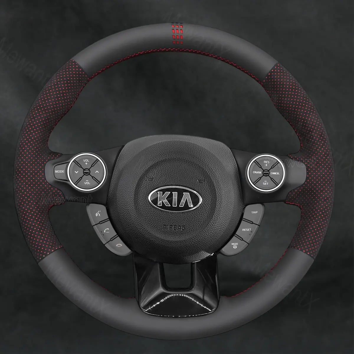 Steering Wheel Cover For Kia Soul 2014-2019