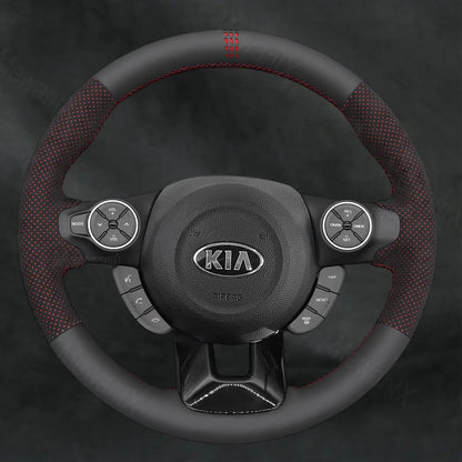 Steering Wheel Cover For Kia Soul 2014-2019