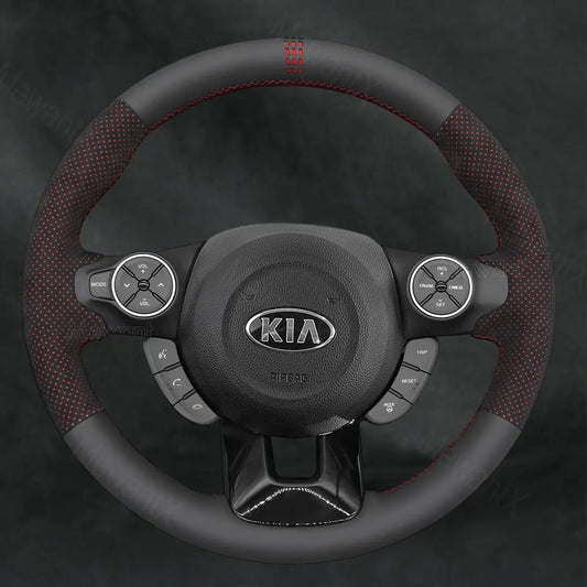 Steering Wheel Cover For Kia Soul 2014 - 2019 - Mewantx