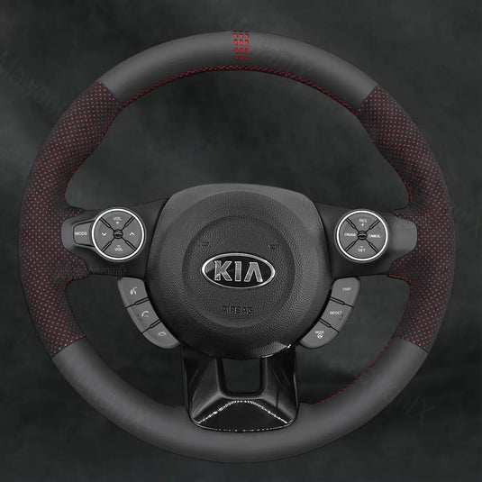 Steering Wheel Cover For Kia Soul 2014 - 2019 - Mewantx