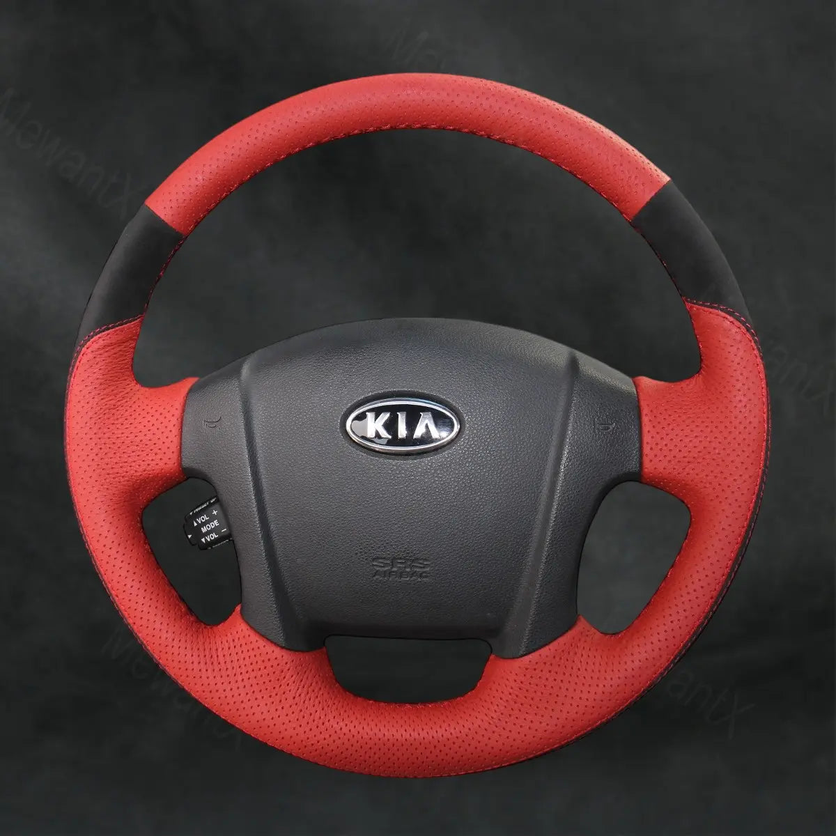 Steering Wheel Cover For Kia Sportage 2 2005-2010