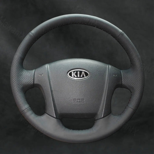 Steering Wheel Cover For Kia Sportage 2 2005 - 2010 - Mewantx