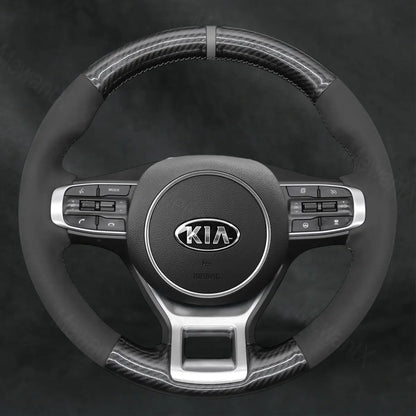 Steering Wheel Cover For Kia Sportage 2022 - 2025 - Mewantx