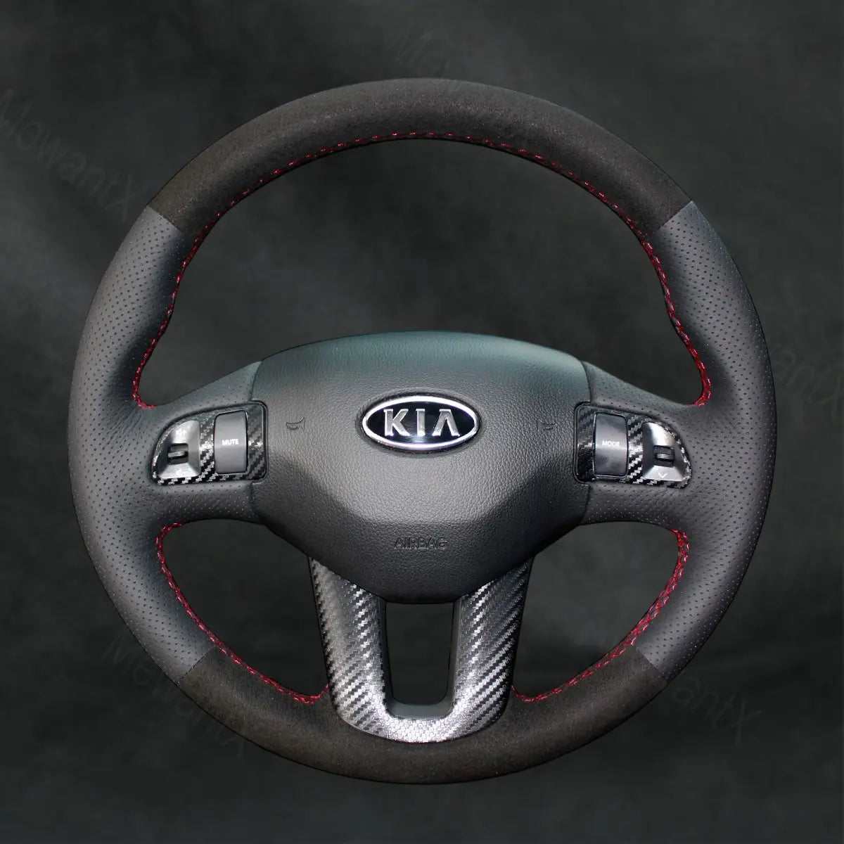 Steering Wheel Cover For Kia Sportage 3 2010-2016