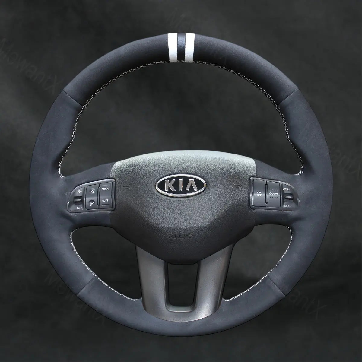 Steering Wheel Cover For Kia Sportage 3 2010-2016