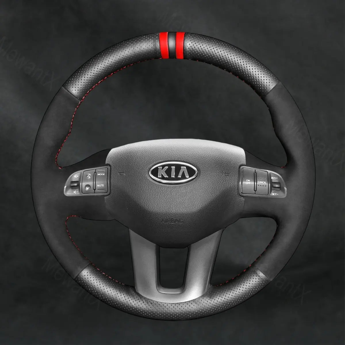 Steering Wheel Cover For Kia Sportage 3 2010-2016