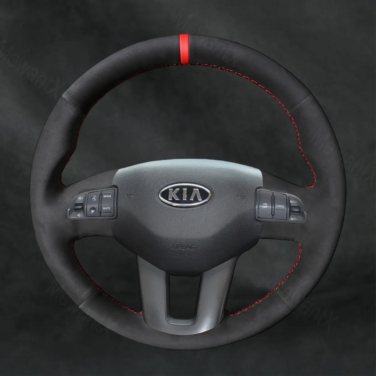 Steering Wheel Cover For Kia Sportage 3 2010-2016