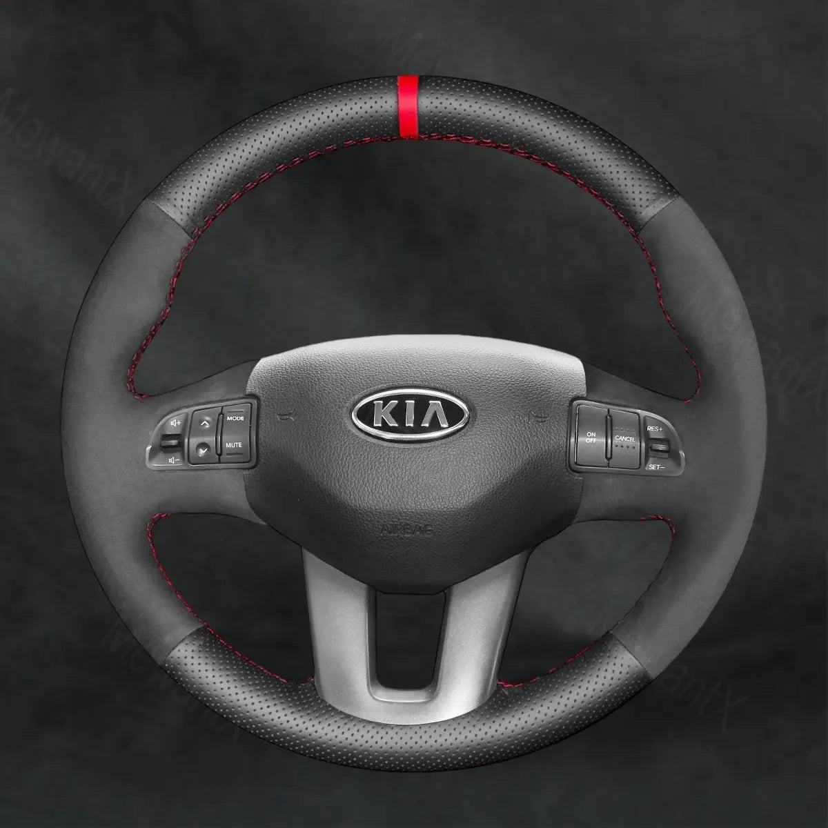 Steering Wheel Cover For Kia Sportage 3 2010-2016