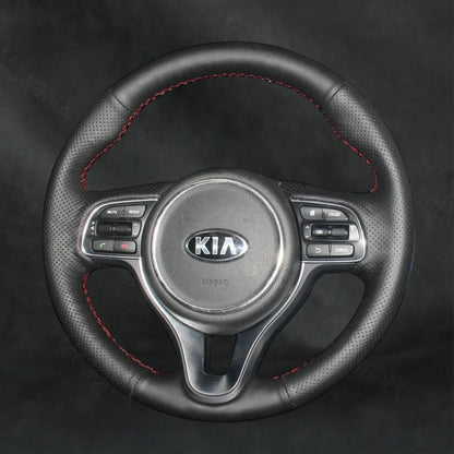 Steering Wheel Cover For Kia Sportage 4 2016 - 2018 - Mewantx