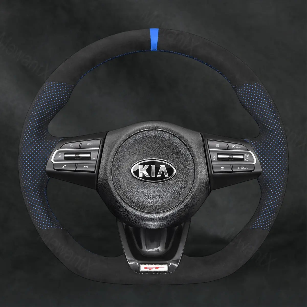 Steering Wheel Cover For Kia Stinger 2017-2022