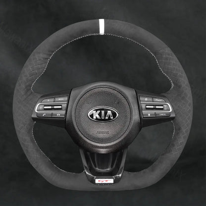 Steering Wheel Cover For Kia Stinger 2017-2022
