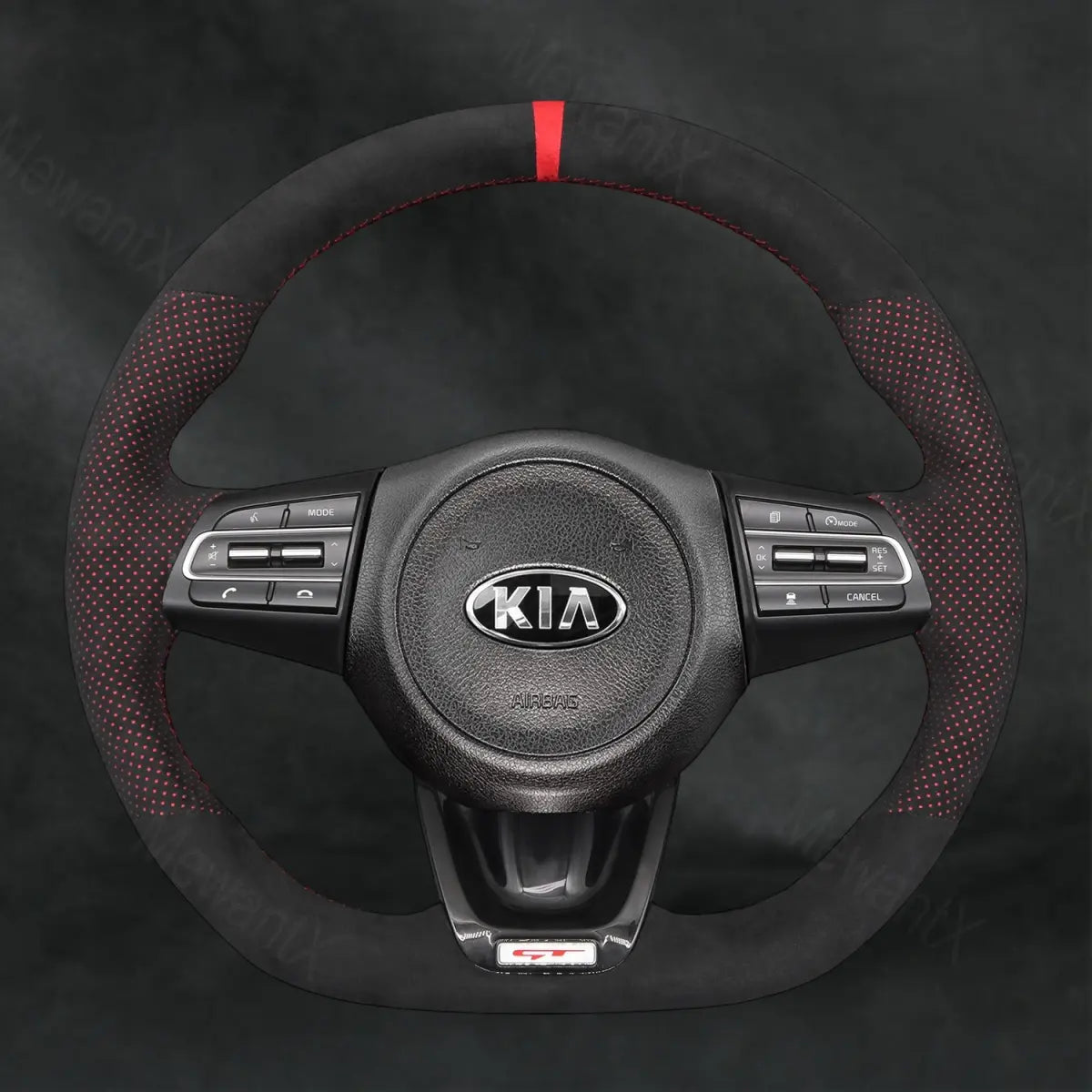 Steering Wheel Cover For Kia Stinger 2017-2022