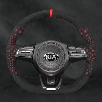Steering Wheel Cover For Kia Stinger 2017-2022