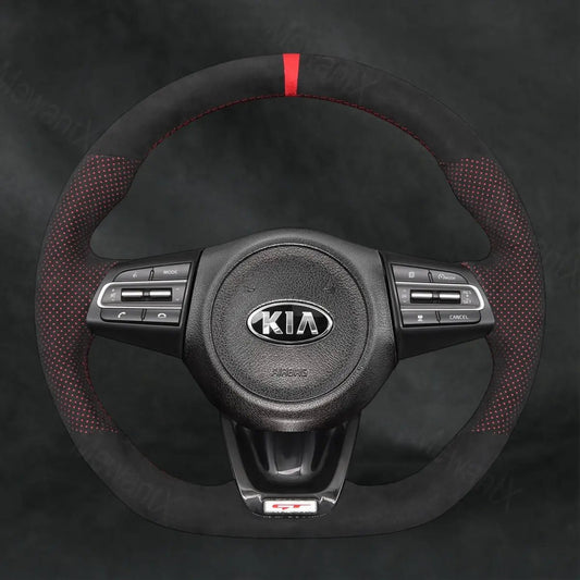 Steering Wheel Cover For Kia Stinger 2017 - 2022 - Mewantx