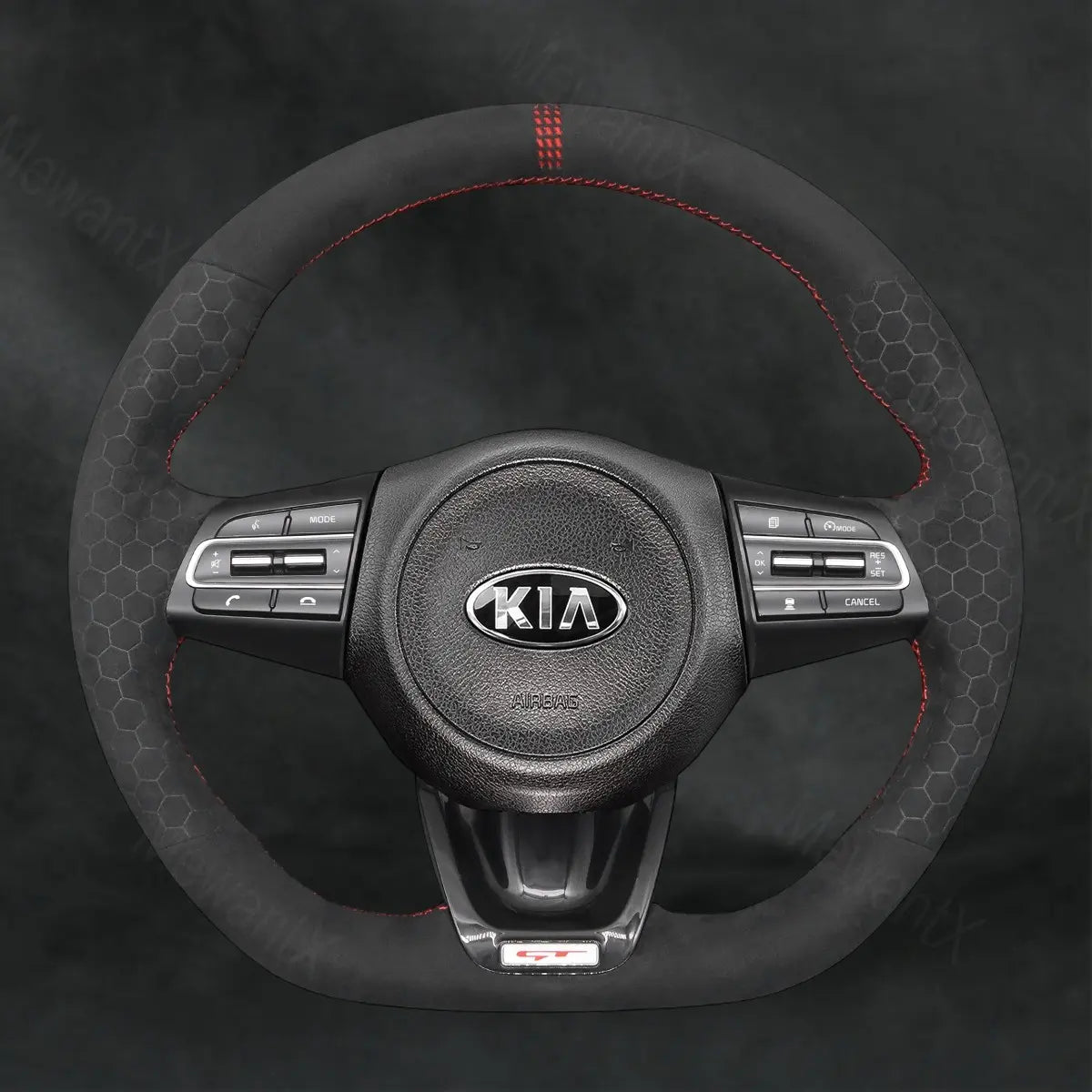 Steering Wheel Cover For Kia Stinger 2017-2022