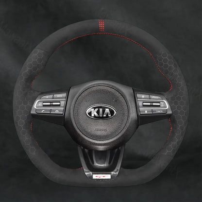 Steering Wheel Cover For Kia Stinger 2017-2022