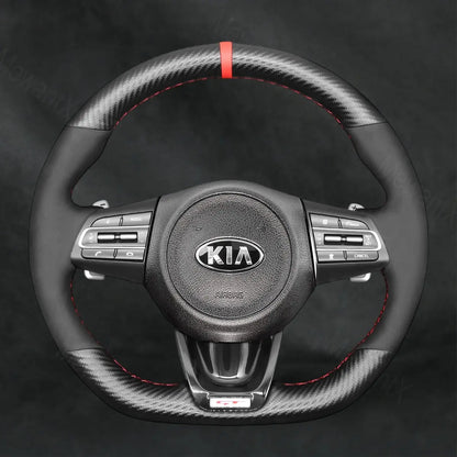 Steering Wheel Cover For Kia Stinger 2017-2022