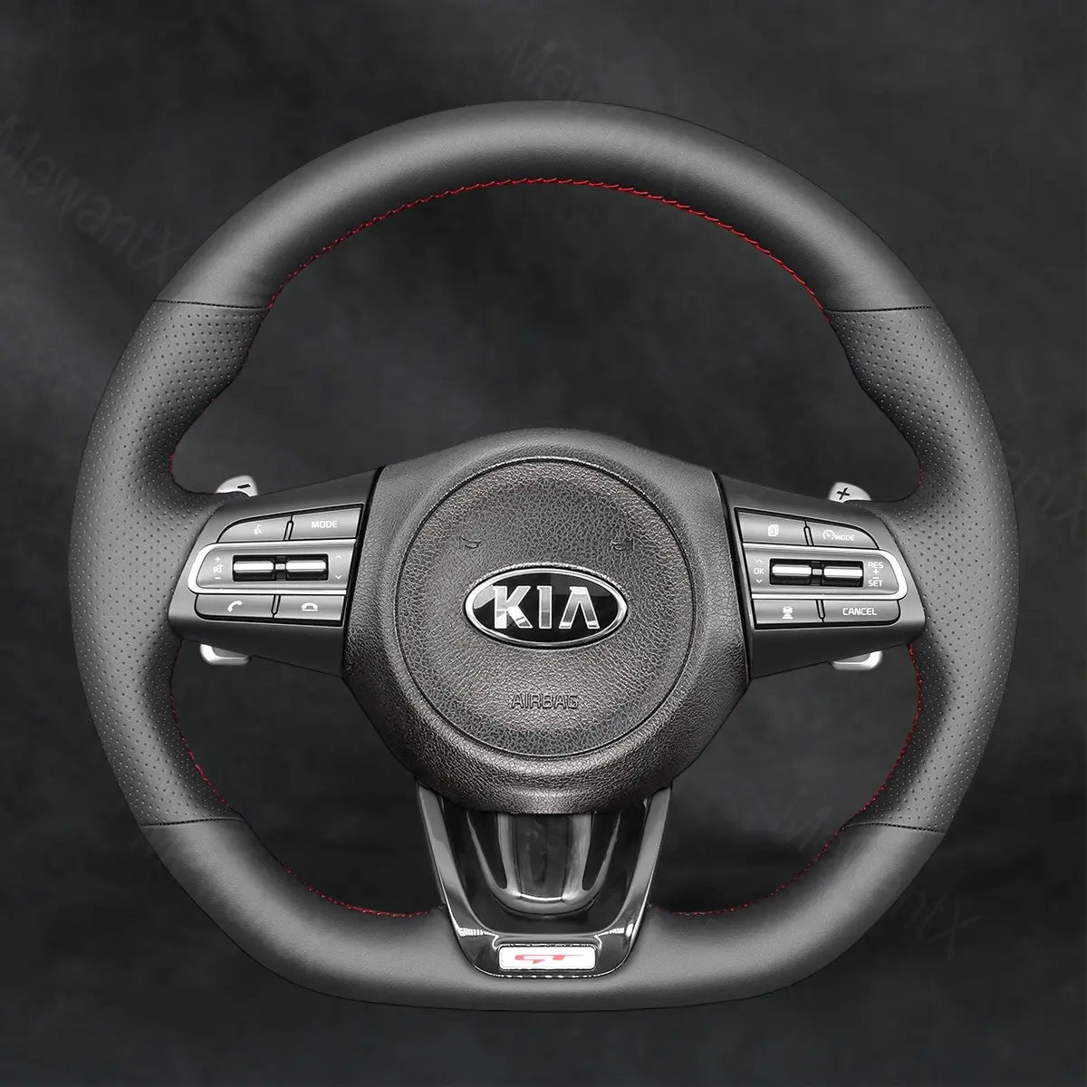 Steering Wheel Cover For Kia Stinger 2017-2022