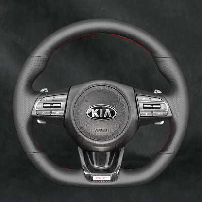 Steering Wheel Cover For Kia Stinger 2017-2022