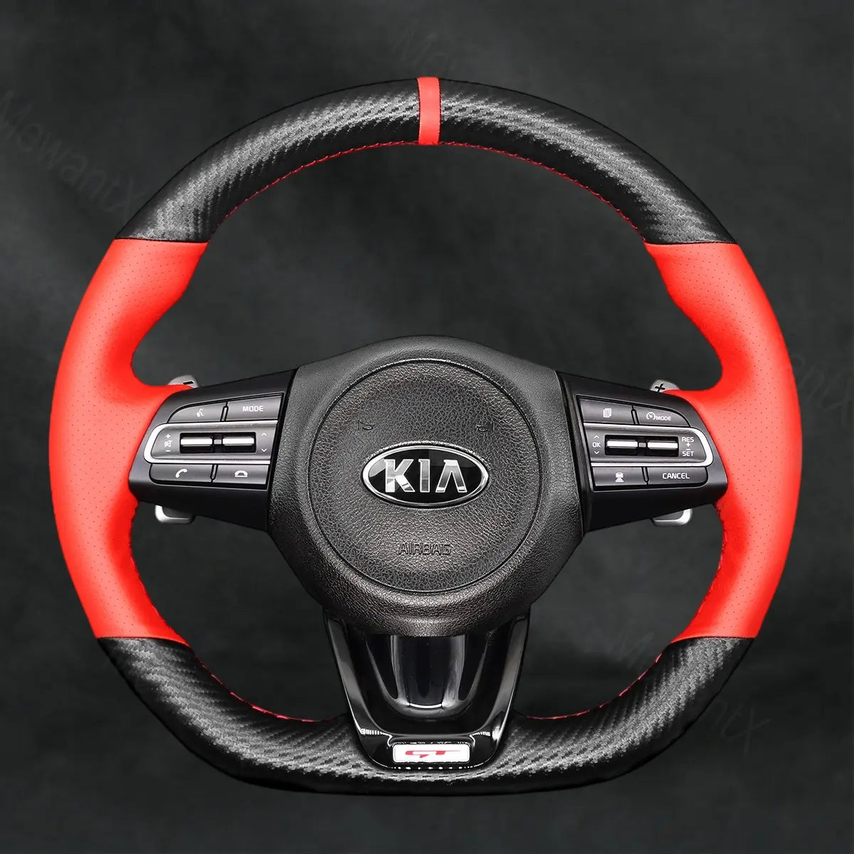 Steering Wheel Cover For Kia Stinger 2017-2022