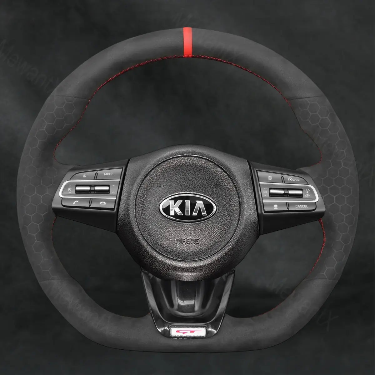 Steering Wheel Cover For Kia Stinger 2017-2022