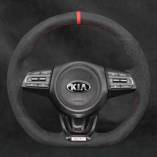 Steering Wheel Cover For Kia Stinger 2017 - 2022 - Mewantx
