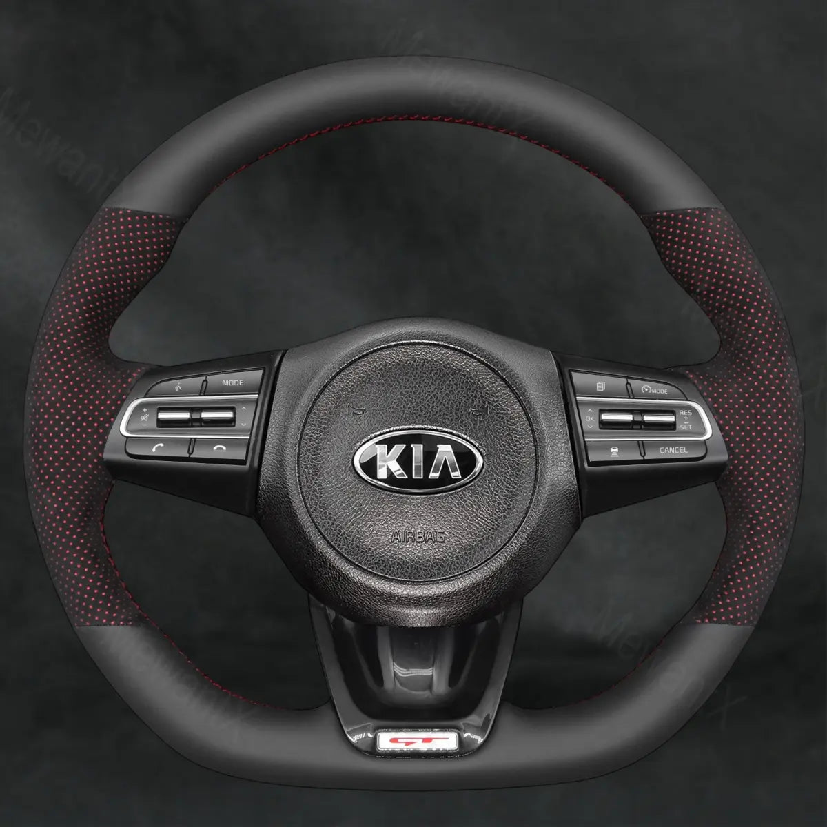 Steering Wheel Cover For Kia Stinger 2017-2022