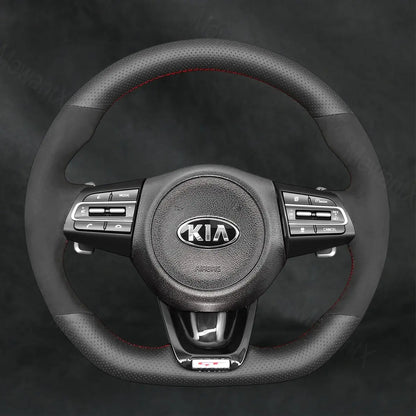 Steering Wheel Cover For Kia Stinger 2017-2022