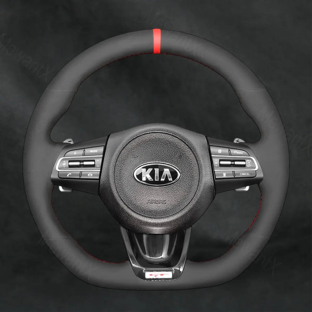 Steering Wheel Cover For Kia Stinger 2017-2022